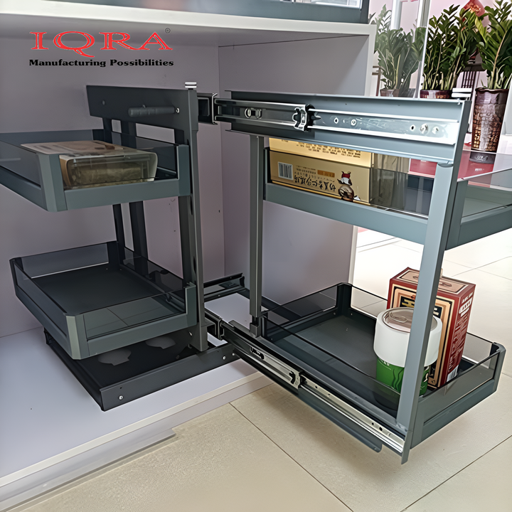 IQRA Universal Magic Corner Soft Close - 900 mm