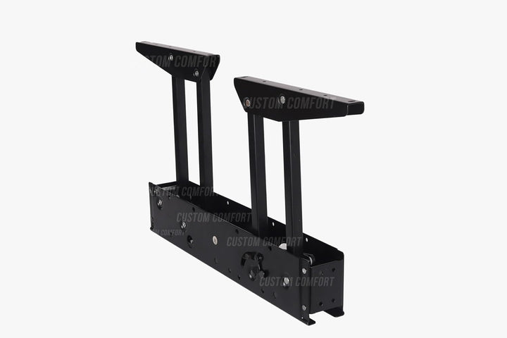 IQRA Lift Up Coffee Table into Dining Table Space Saving Hardware Mechanism Hinges with Hydraulic Soft Closing System