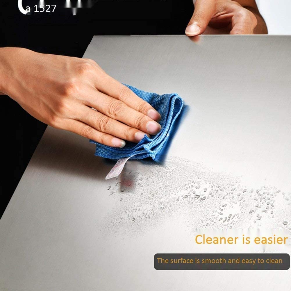 IQRA Stainless Steel Worktop Platform Kitchen Cutting Board Board for Vegetables Fruits Healthy Safe Durable, Countertop
