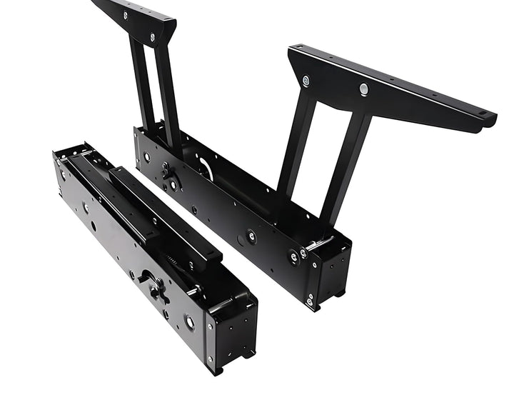 IQRA Lift Up Coffee Table into Dining Table Space Saving Hardware Mechanism Hinges with Hydraulic Soft Closing System