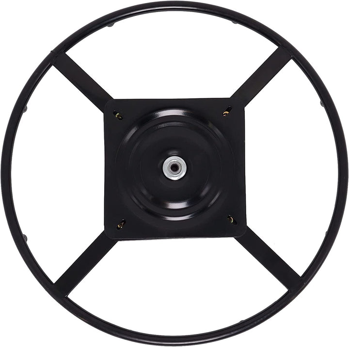 IQRA 24" Replacement Ring Base w Swivel Chair Furniture Base with Plate for Recliner Sofa Chairs, 360 Degrees Rotate