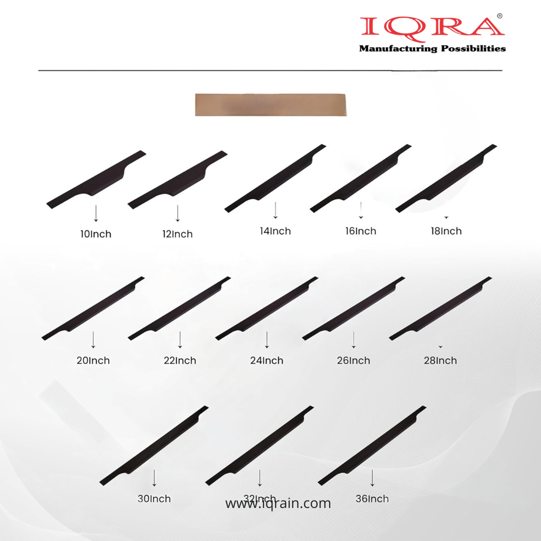 Profile Handle for Kitchen Cabinet Alluminium Drawer Profile Handle/Wardrobe Pull Handle for Home/Office/Hotel P3