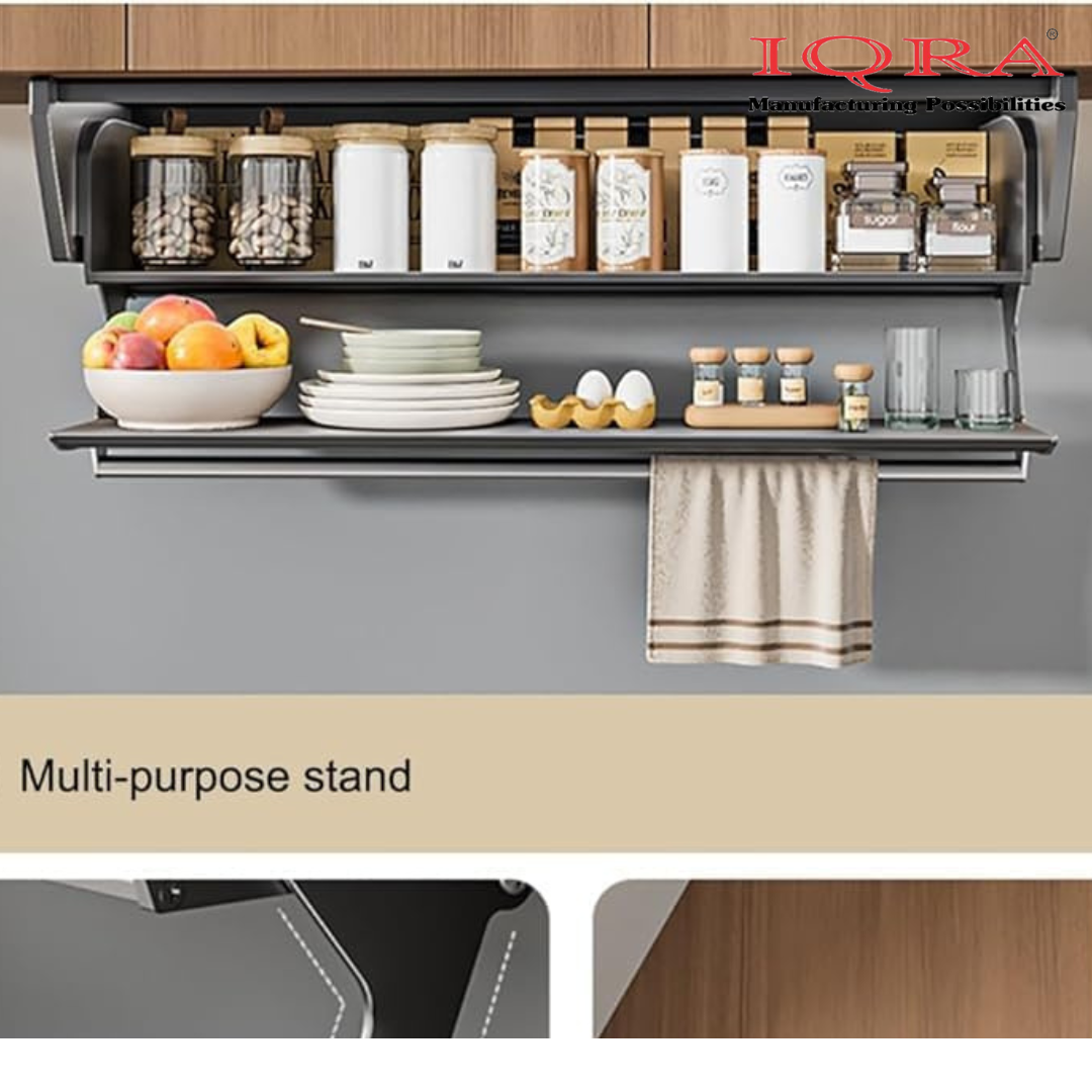 IQRA Kitchen Cosario Spice Cabinet Storage Rack Unit