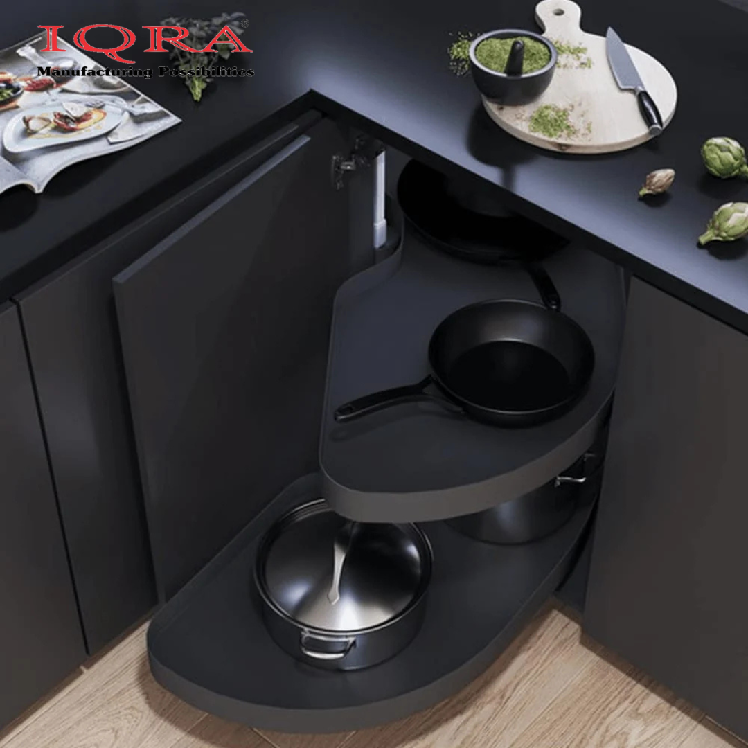 IQRA Kitchen Swing Tray Magic Corner with Soft Close
