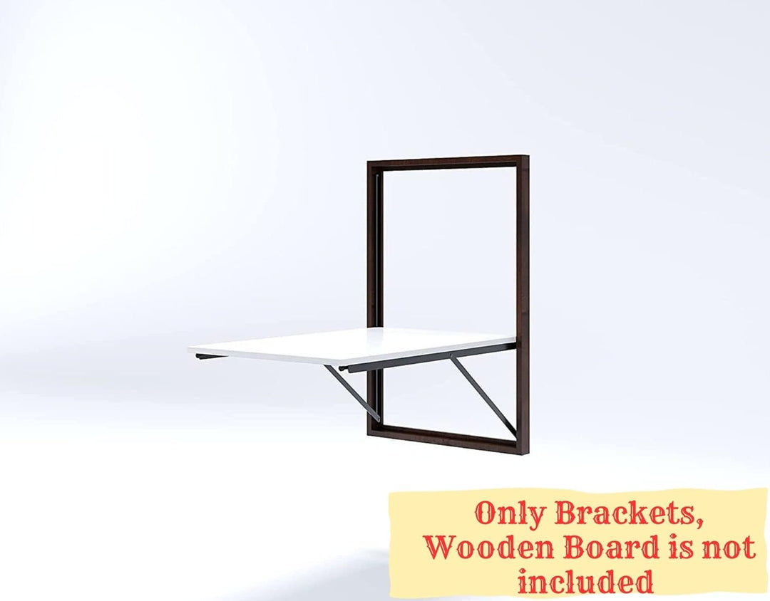 IQRA Mild Steel Aurora Folding Dining Table Bracket Fitting