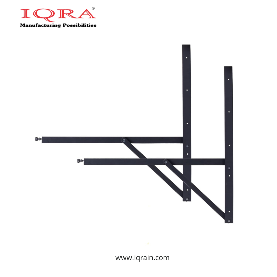 IQRA Mild Steel Aurora Folding Dining Table Bracket Fitting