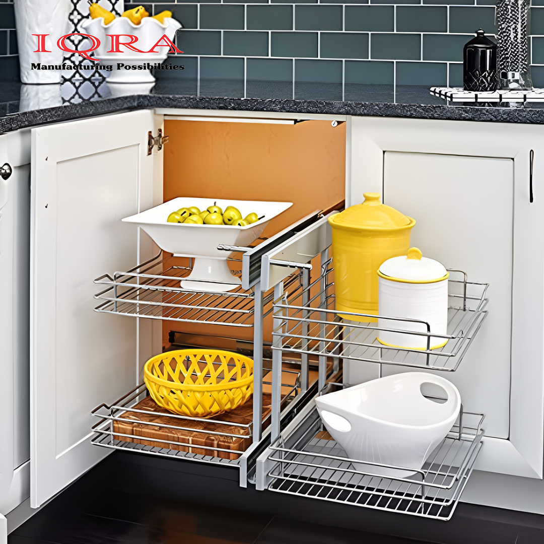 IQRA Universal Magic Corner Soft Close - 900 mm