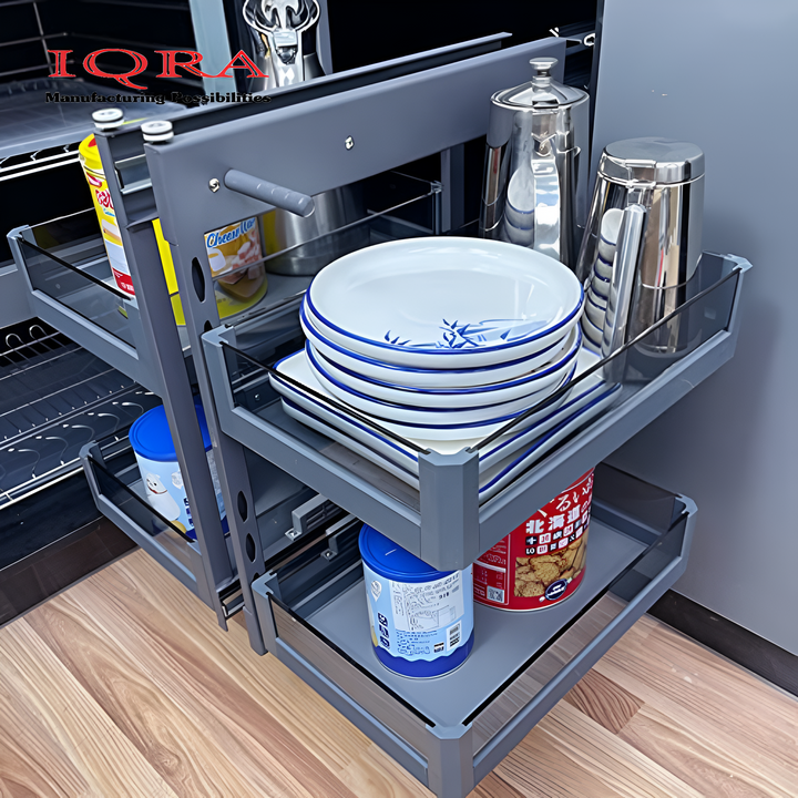 IQRA Universal Magic Corner Soft Close - 900 mm