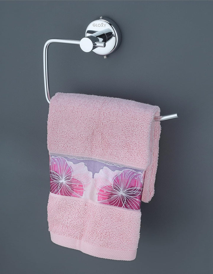 IQRA Stainless Steel Napkin Ring/Towel Ring/Napkin Holder/Bathroom Hanger/Towel Hanger for Kitchen & Wash Basin Area/Bathroom Accessories