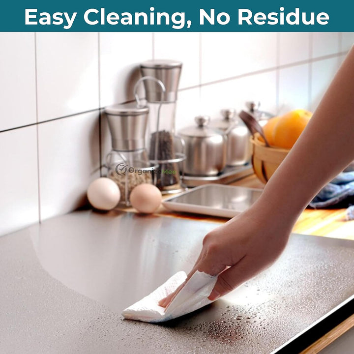 IQRA Stainless Steel Worktop Platform Kitchen Cutting Board Board for Vegetables Fruits Healthy Safe Durable, Countertop