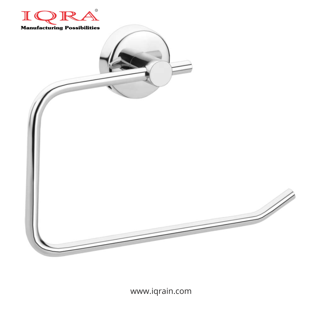 IQRA Stainless Steel Napkin Ring/Towel Ring/Napkin Holder/Bathroom Hanger/Towel Hanger for Kitchen & Wash Basin Area/Bathroom Accessories