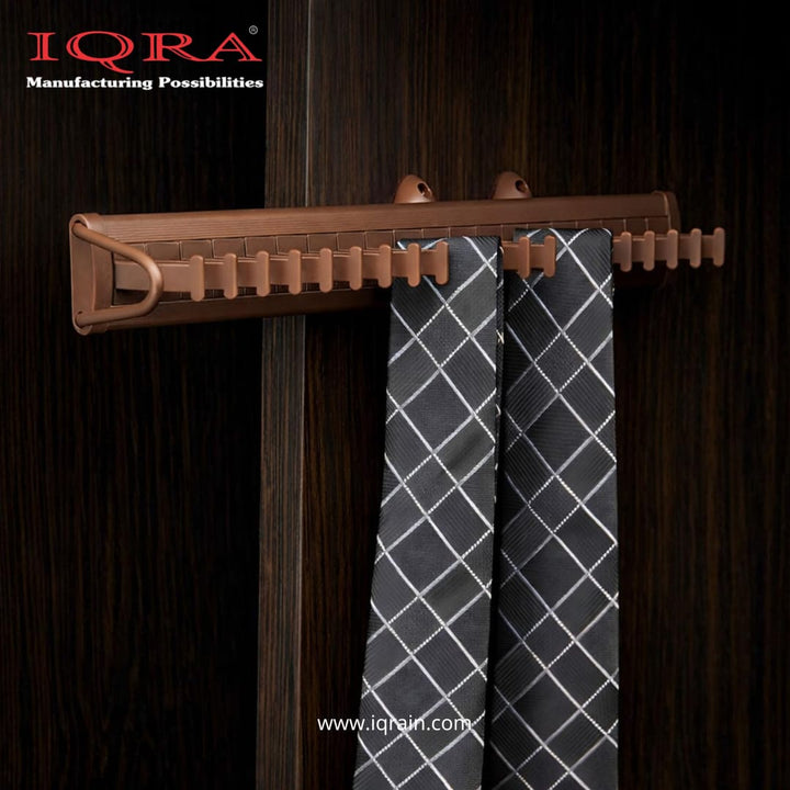 IQRA Multipurpose Belt and Tie Organiser for organising Your Wardrobe/Home/Rooms