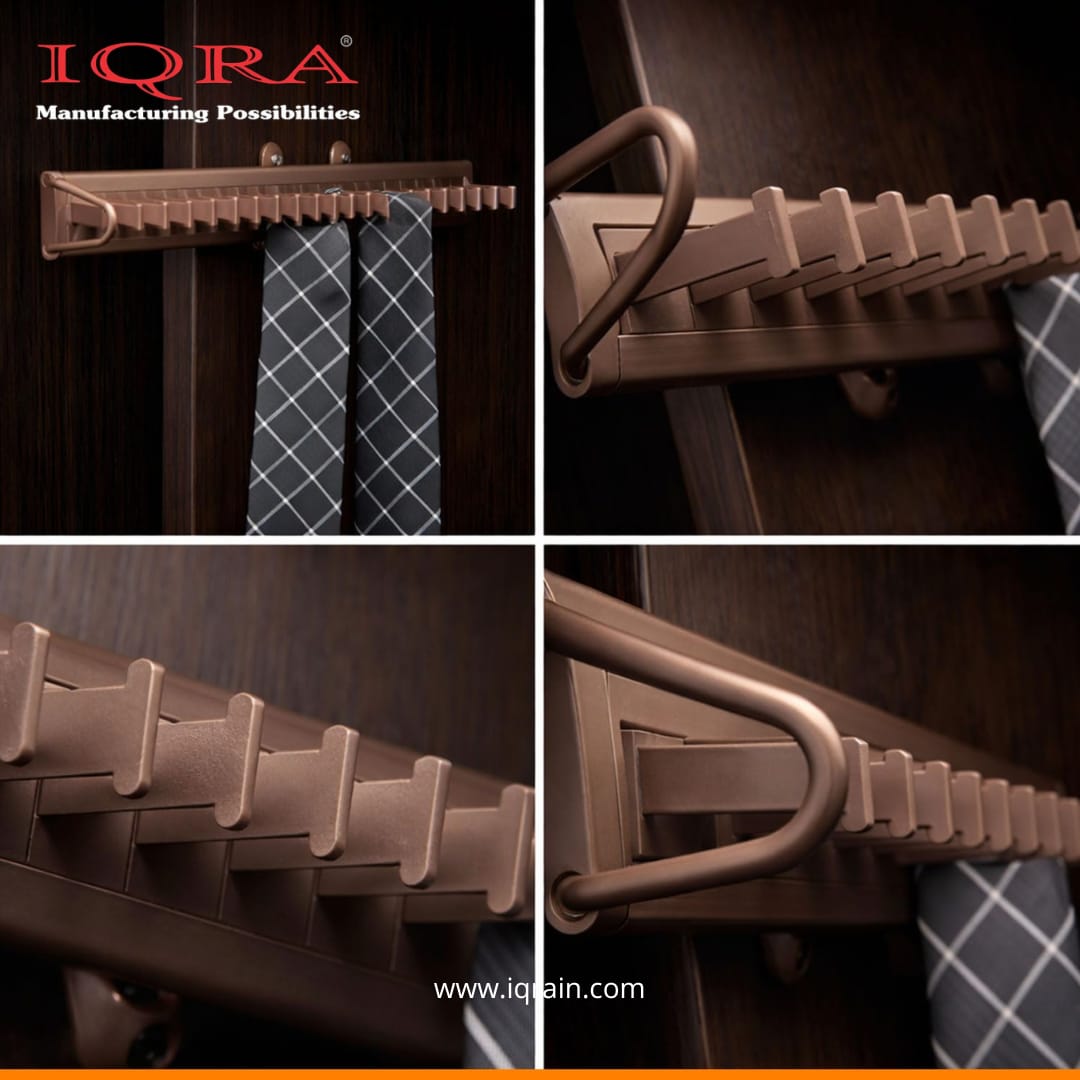 IQRA Multipurpose Belt and Tie Organiser for organising Your Wardrobe/Home/Rooms