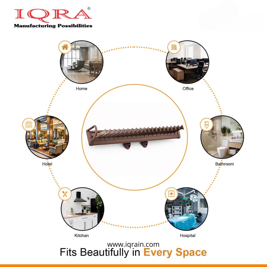 IQRA Multipurpose Belt and Tie Organiser for organising Your Wardrobe/Home/Rooms