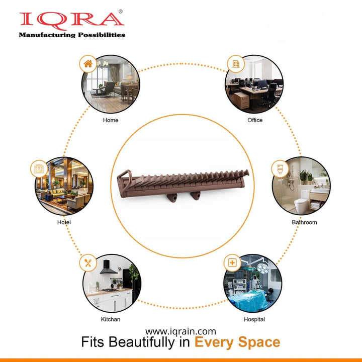 IQRA Multipurpose Belt and Tie Organiser for organising Your Wardrobe/Home/Rooms