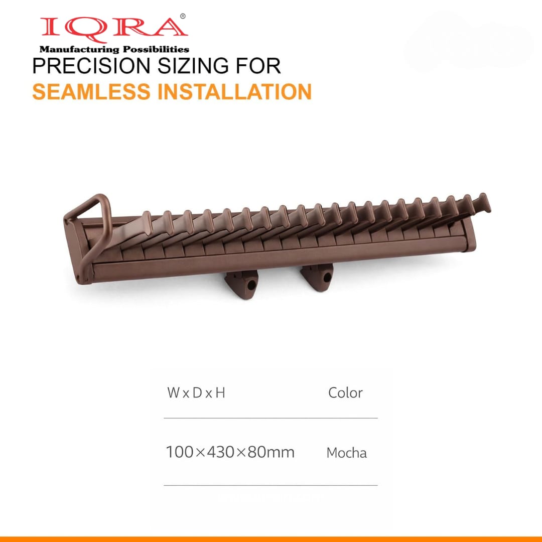 IQRA Multipurpose Belt and Tie Organiser for organising Your Wardrobe/Home/Rooms