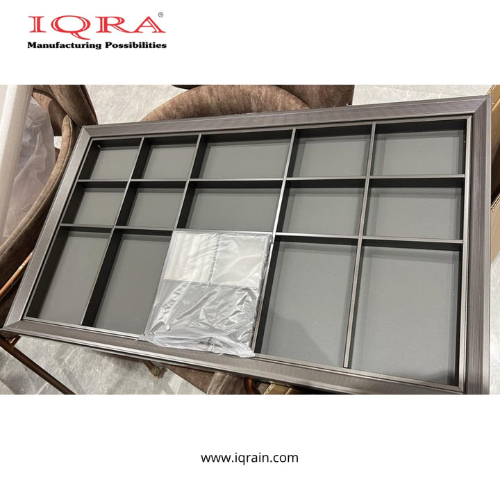 IQRA lifetime Modular Wardrobe Pull Out Jewellery/Hankeys/Ties/Watches Organiser Tray For Modular Wardrobes