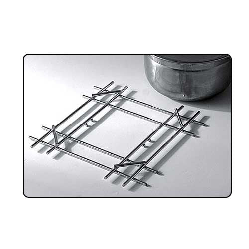 IQRA Stainless Steel Hot Pot Stand For Kitchen Organizer/Modular Kitchen Basket/Multifunctional Storage Rack